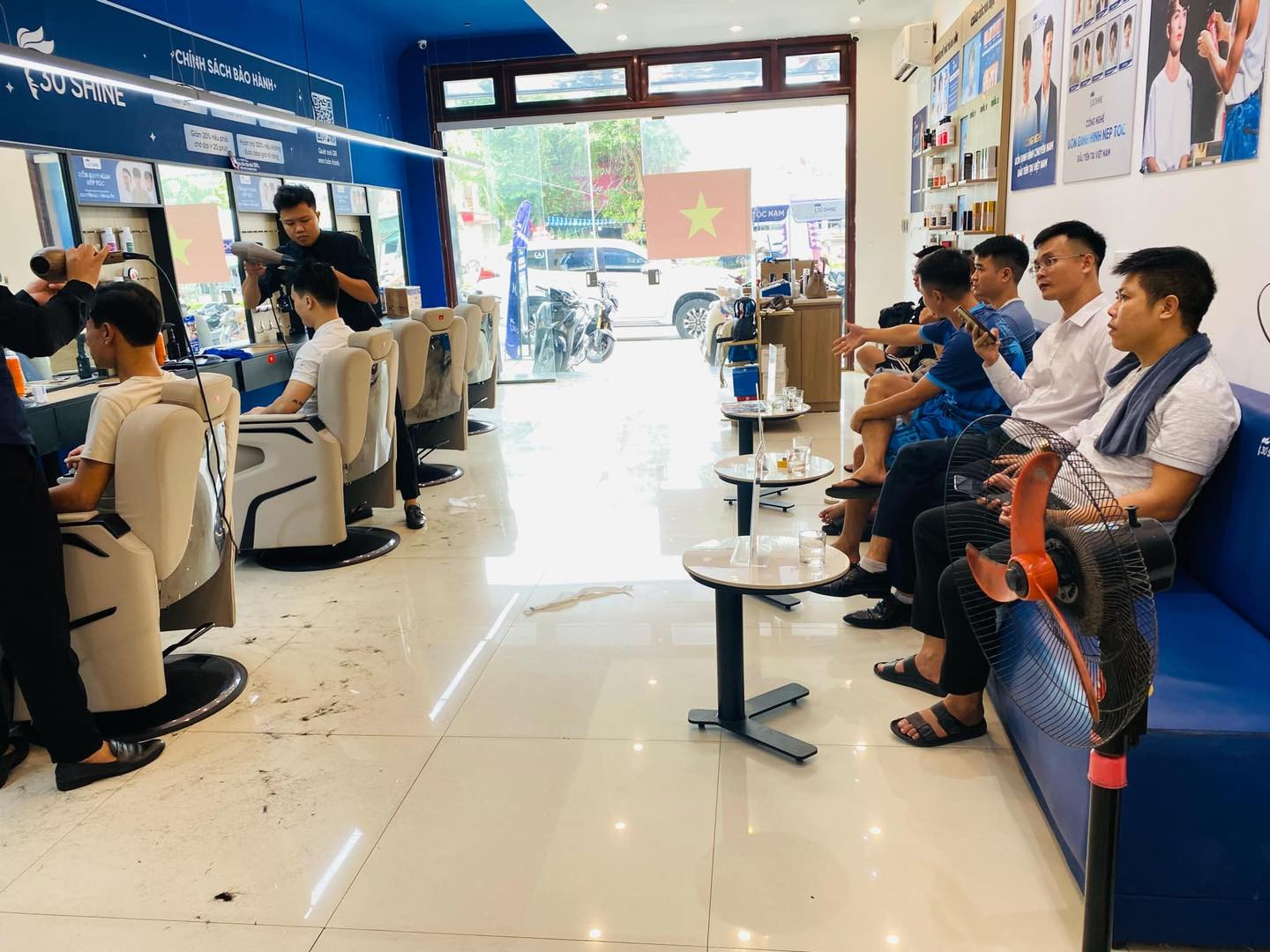 Kiểu tóc hiện đại và chăm sóc da mặt tại 30Shine Thanh Hóa