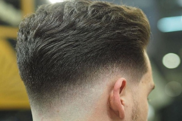Kiểu tóc High Fade chải nam hiện đại