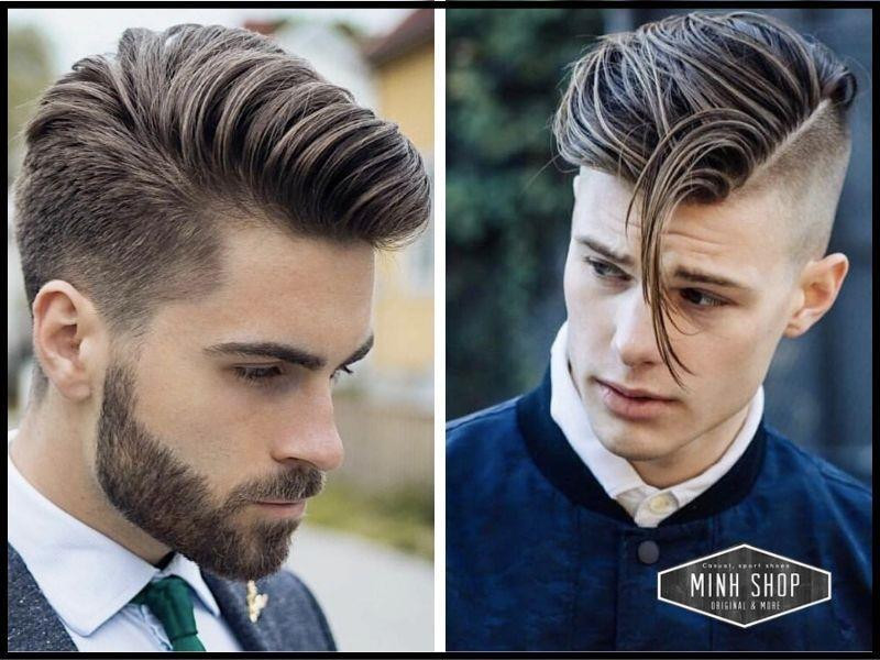 Kiểu tóc hói nam Comb Over sang trọng