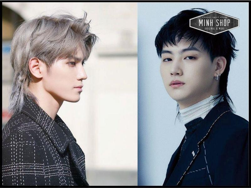 Kiểu tóc hói nam Mullet Layer sành điệu