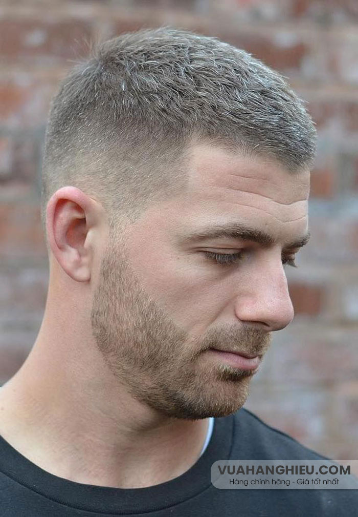 Kiểu tóc húi cua cho nam giới trung tuổi