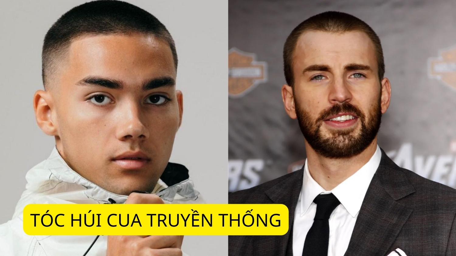 Kiểu tóc húi cua gọn gàng
