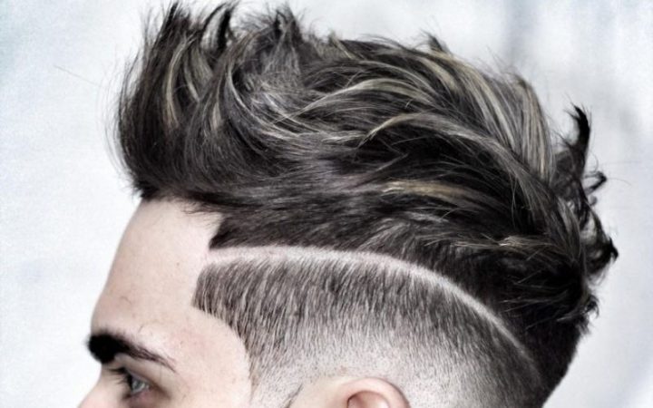 kiểu tóc hưởng đá