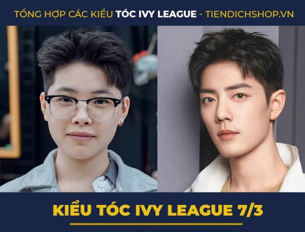 Kiểu tóc Ivy League 7/3