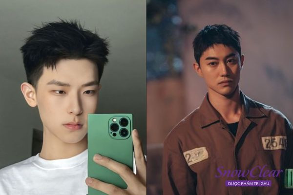 Kiểu tóc Jerry nam trong phim chính là kiểu tóc Ivy League đang gây sốt trên Tiktok