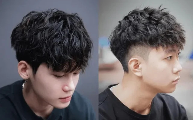 Kiểu tóc Layer bồng bềnh tự nhiên với các lớp tóc được cắt tỉa ôm lấy khuôn mặt