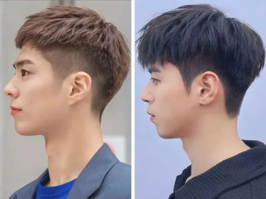 Kiểu tóc layer bung của nam fade phù hợp nhiều dáng khuôn mặt, tôn vẻ nam tính