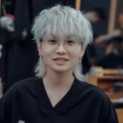 Kiểu tóc layer bung mullet độc đáo