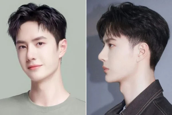 Kiểu tóc layer bung ngắn năng động