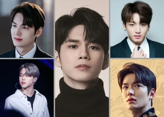 Kiểu tóc layer bung side part thanh lịch