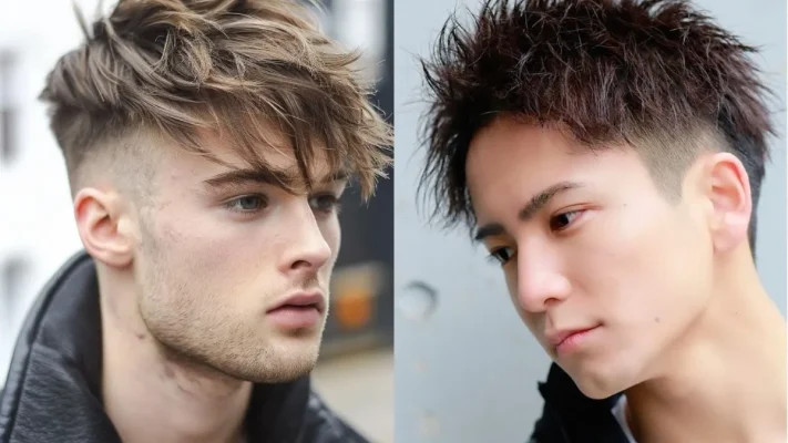 Kiểu tóc layer bung undercut cá tính