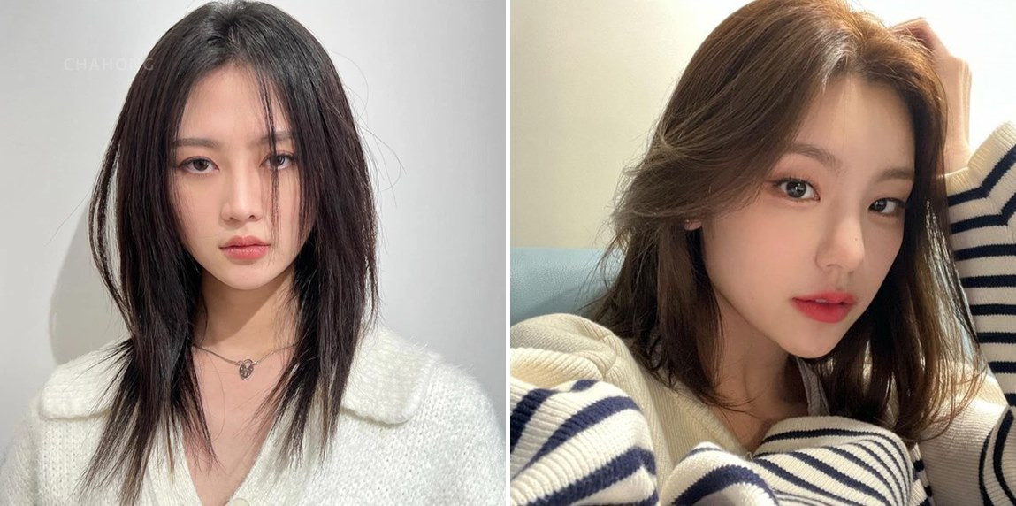 Kiểu tóc layer ngắn ngang tai cá tính