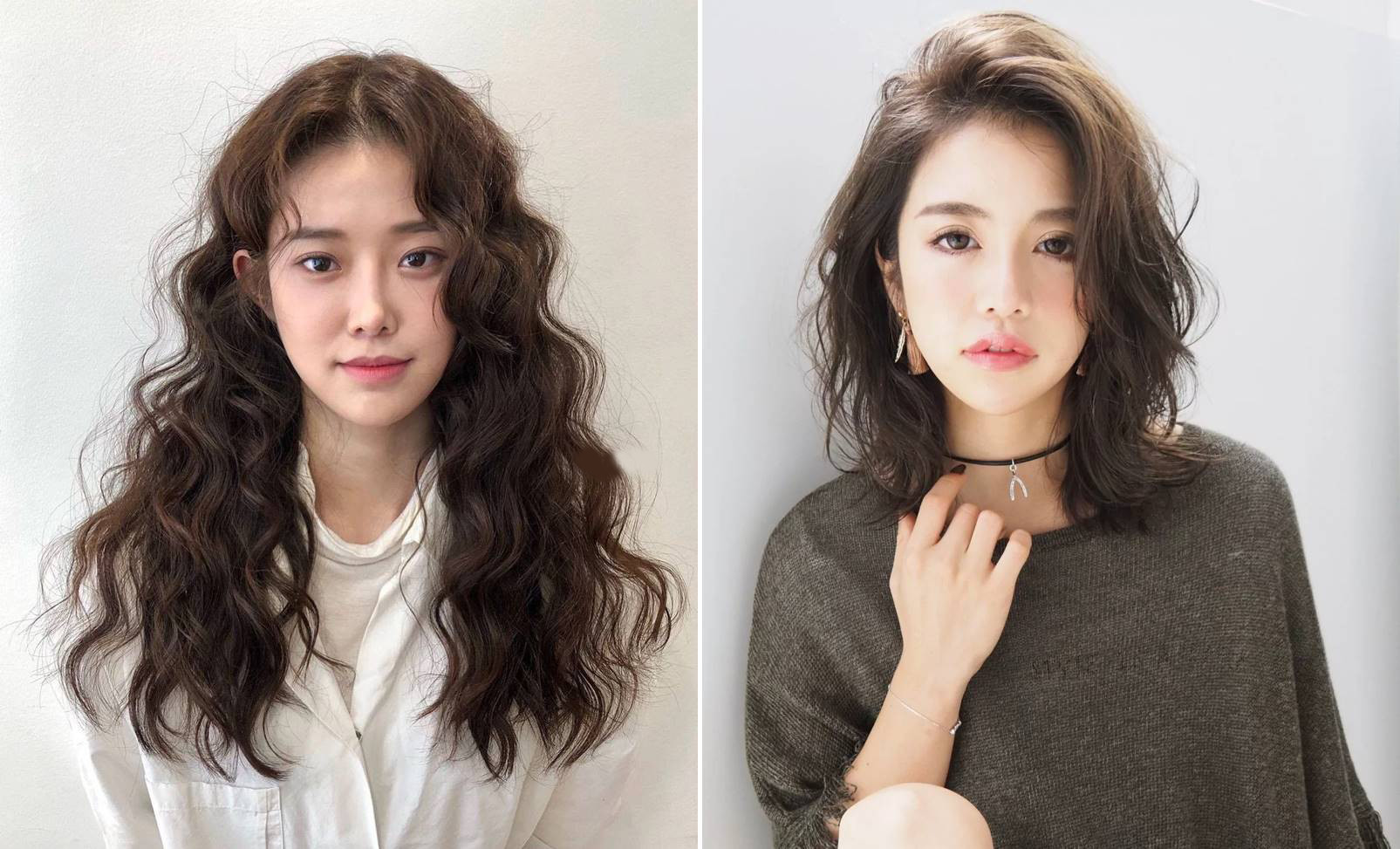 Kiểu tóc layer ngang vai bồng bềnh, phù hợp với xu hướng hiện đại