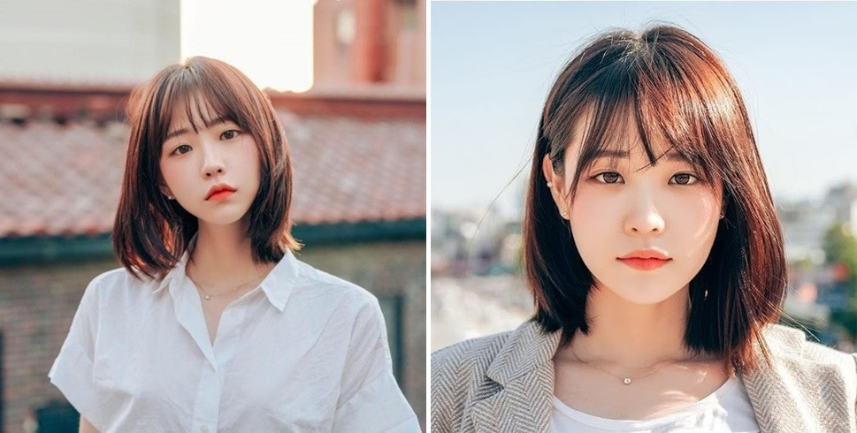 Kiểu tóc layer nữ tự nhiên ngắn gọn gàng