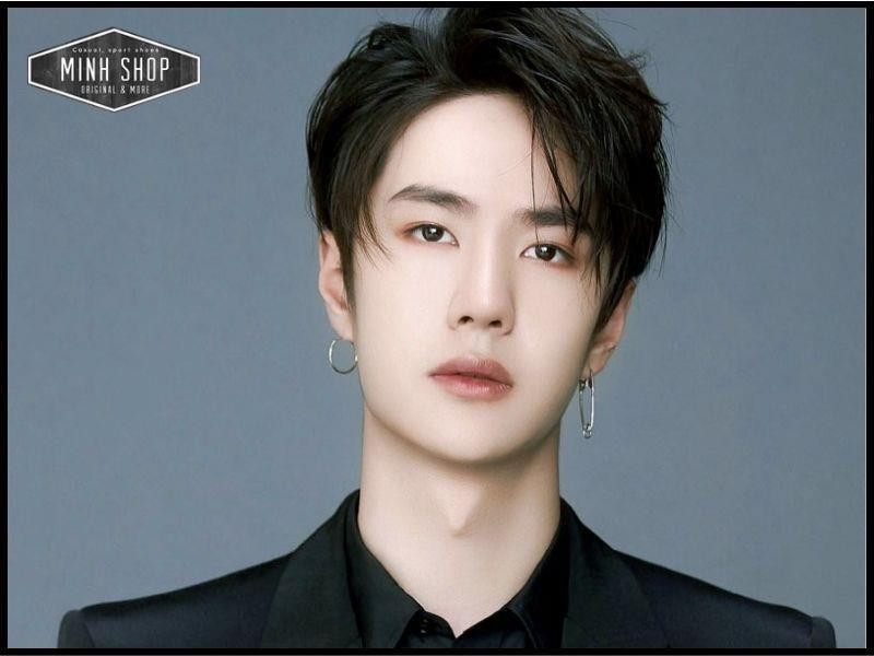 Kiểu tóc Layer tự nhiên giúp che trán cao nam