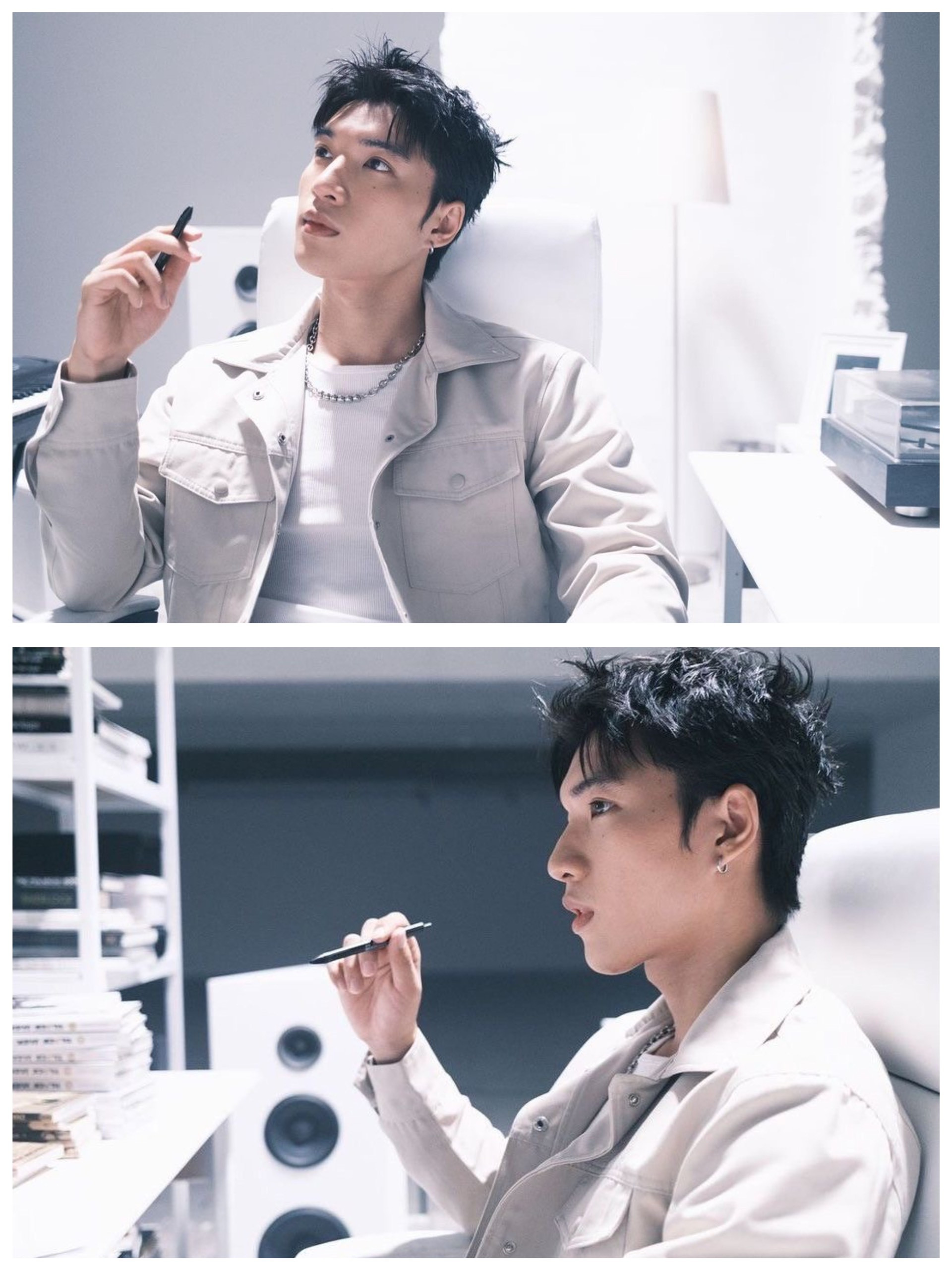 Kiểu tóc layered trẻ trung, năng động của Hiếu Thứ Hai