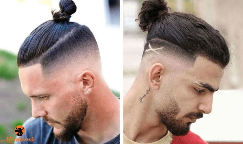 Kiểu tóc Long Undercut lãng tử với phần tóc dài tương phản
