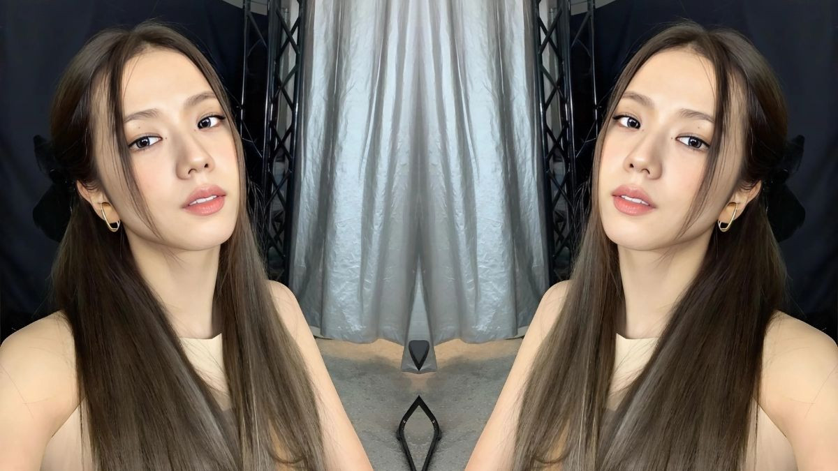 Kiểu tóc mái râu rồng phối tóc ép thẳng