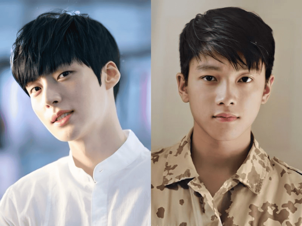 Kiểu tóc mái xéo lệch giúp làm dài và che bớt phần má của khuôn mặt tròn