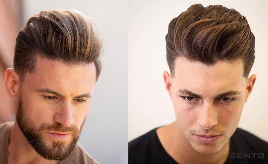 Kiểu tóc Modern Pompadour Undercut.
