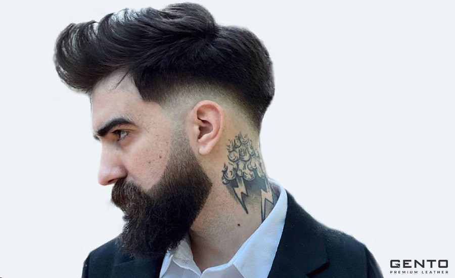 Kiểu tóc Modern Quiff Undercut.