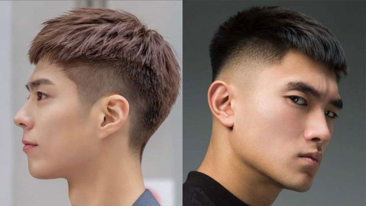 Kiểu tóc Mohican chéo hiện đại cho nam giới
