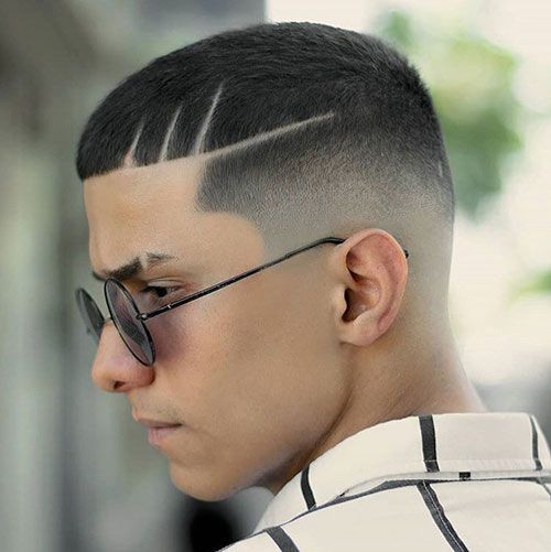 Kiểu tóc Mohican quân đội mạnh mẽ, chuẩn phong thái lính