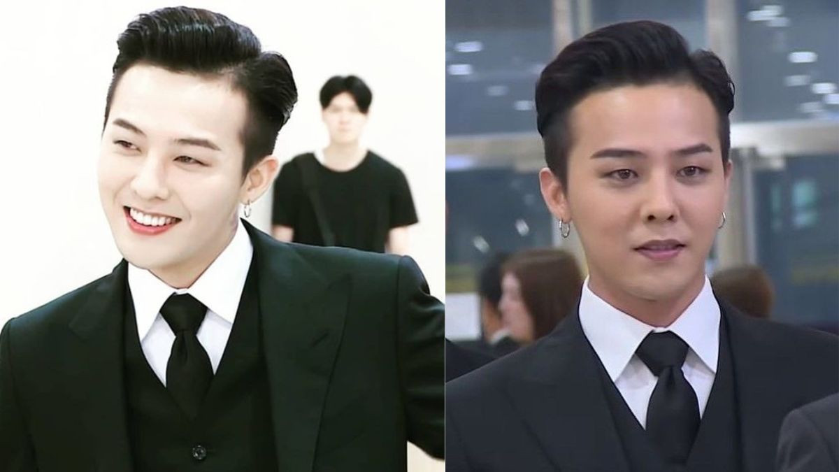 Kiểu tóc Mohican Side Part tạo dấu ấn đậm nét của G-Dragon