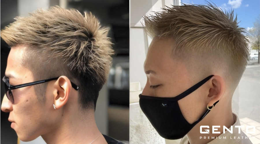 Kiểu tóc Mohican sport năng động