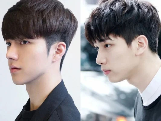 Kiểu tóc Mullet đặc trưng với phần tóc trước và hai bên ngắn gọn, trong khi phần đuôi tóc phía sau dài