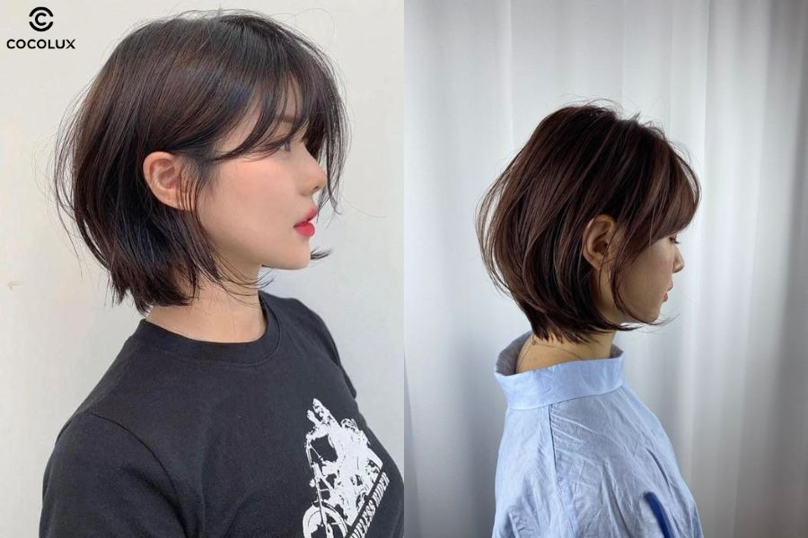 Kiểu tóc mullet ngắn đẹp nữ cá tính