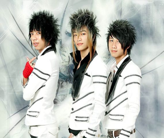 Kiểu tóc nam 9x phong cách HKT