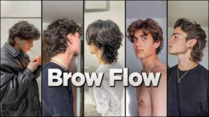Kiểu tóc nam Bro Flow