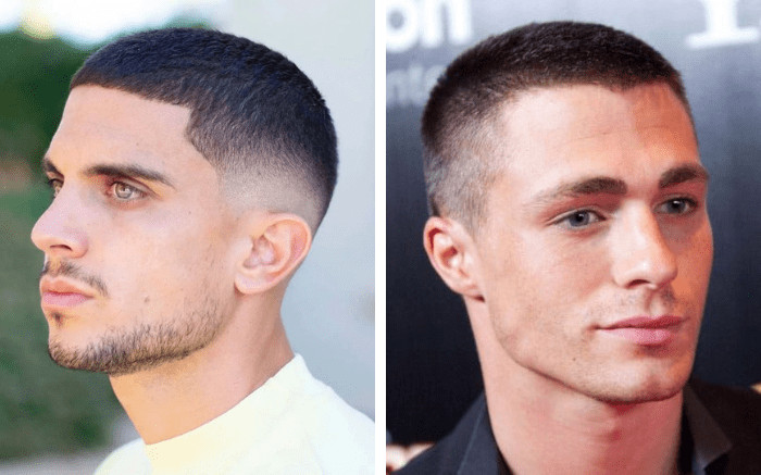 Kiểu tóc nam Buzz Cut gọn gàng, là lựa chọn hoàn hảo cho mùa hè Việt Nam.