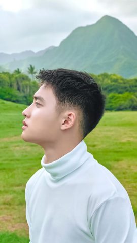 Kiểu tóc nam Crew Cut gọn gàng