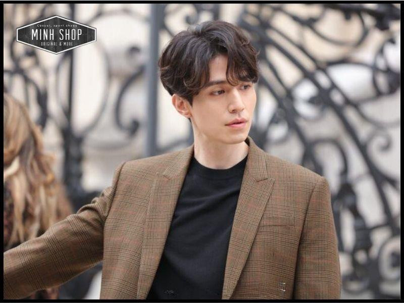 Kiểu tóc nam Layer tạo chiều sâu và độ dày