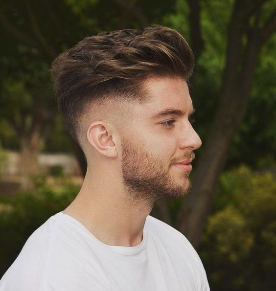kiểu tóc nam low taper fade