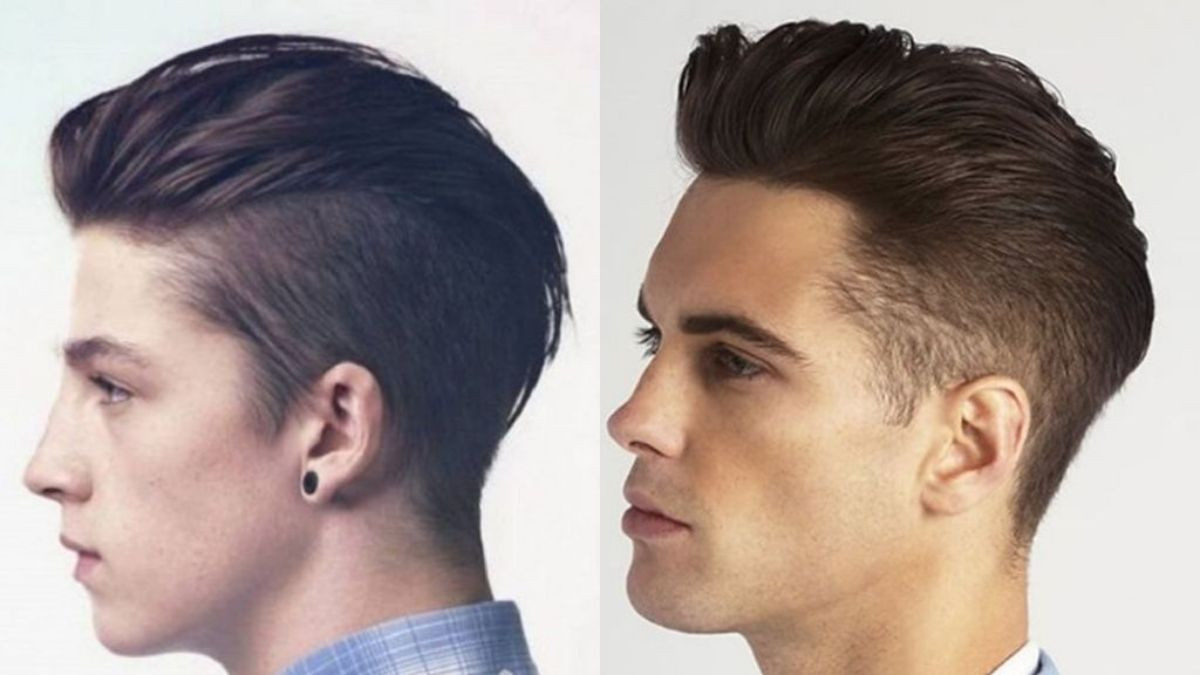 Kiểu tóc nam mullet dài undercut