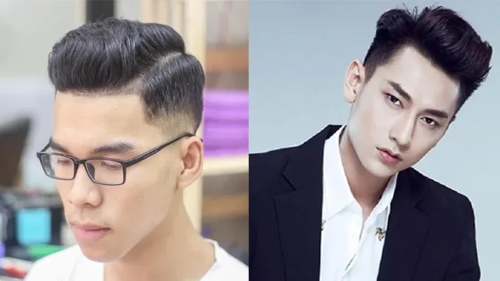 kiểu tóc nam ngắn đẹp Undercut