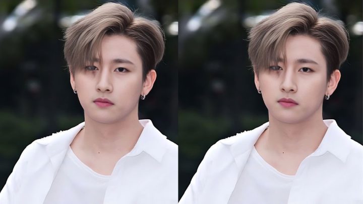 Kiểu tóc nam nhuộm màu nâu khói thanh lịch