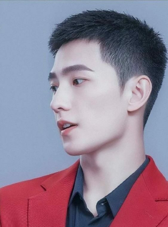 kiểu tóc nam taper fade buzz cut