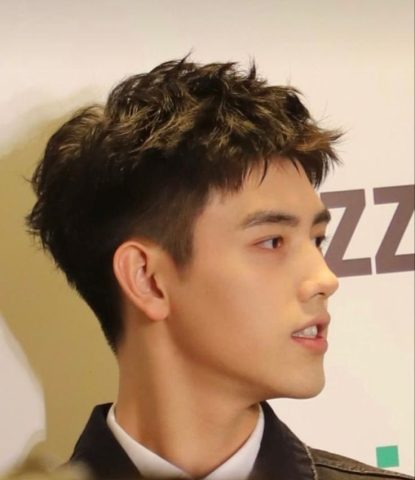 kiểu tóc nam taper fade cổ điển