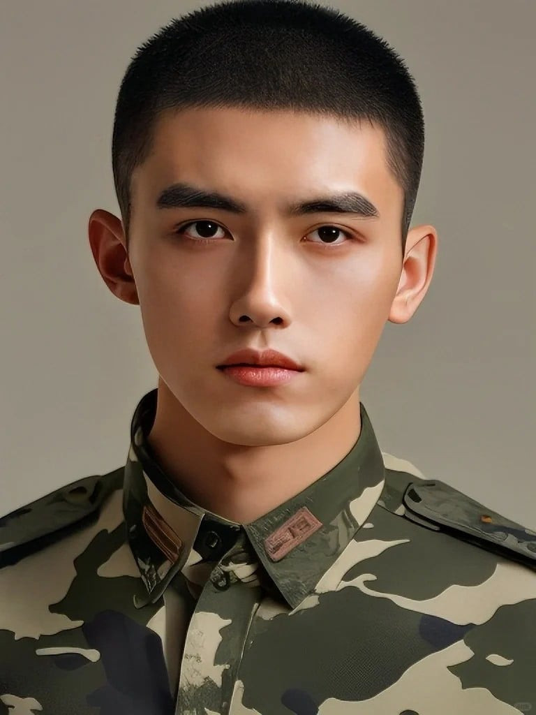 Kiểu tóc nam thủy quân lục chiến phù hợp với nhiều dáng khuôn mặt khác nhau