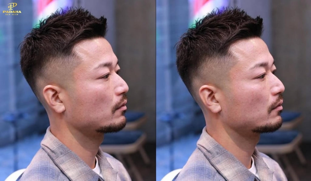 Kiểu tóc nam trung niên đẹp, lịch lãm phù hợp môi trường công sở