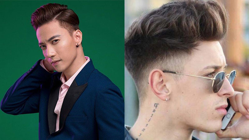 Kiểu tóc nam undercut 7/3 lịch lãm và cân đối