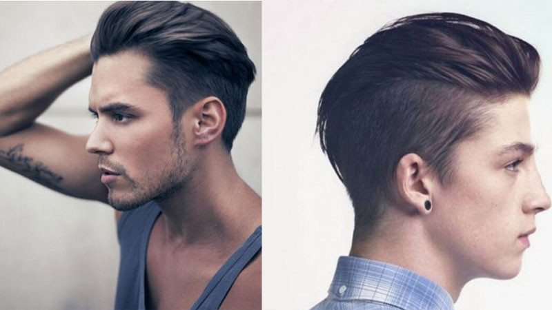 Kiểu tóc nam undercut dài mang phong cách lãng tử và phóng khoáng