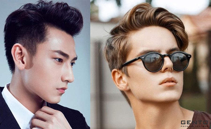 Kiểu tóc nam Undercut Hàn Quốc.