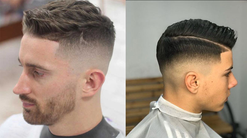 Kiểu tóc nam undercut ngắn gọn mang vẻ đẹp hiện đại và cá tính