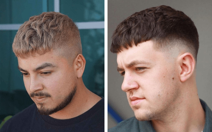 Kiểu tóc nam Undercut sắc sảo, tạo điểm nhấn cho gương mặt tròn của phái mạnh.