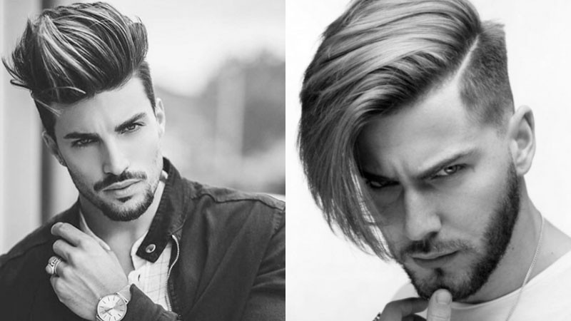 Kiểu tóc nam undercut xéo độc đáo và đầy phong cách